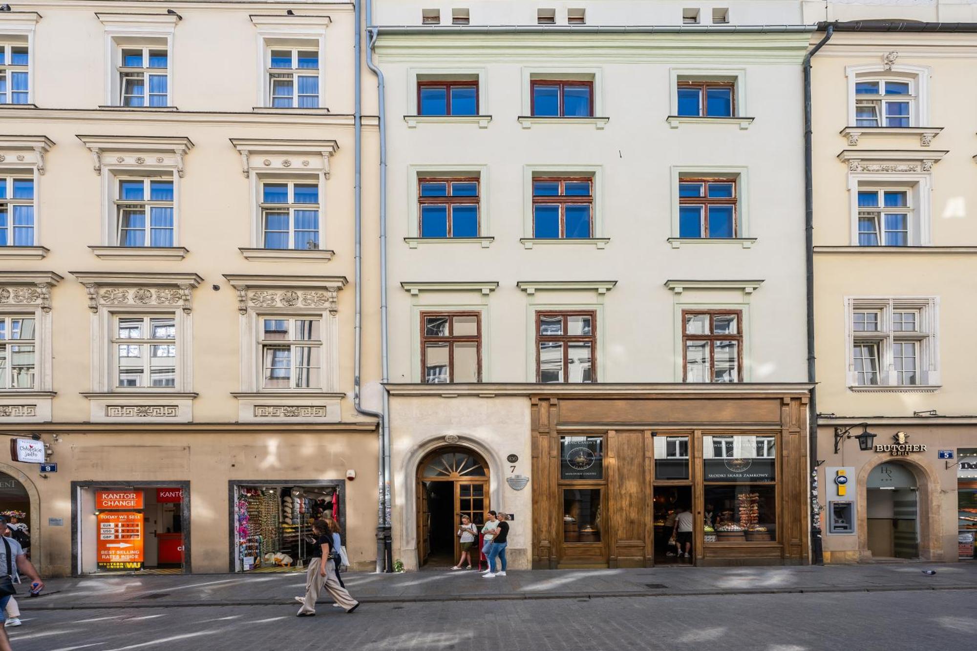 Gallery 7 - Apartment 3 Krakow Dış mekan fotoğraf
